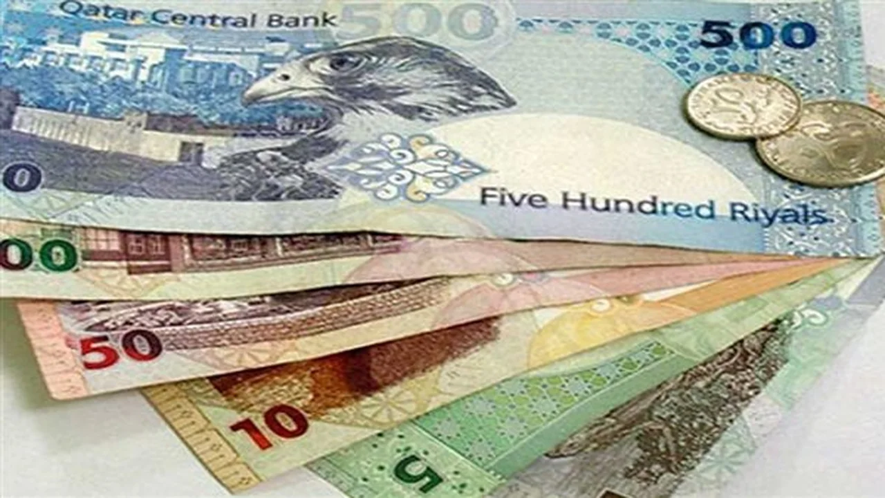 سعر الريال القطري أمام الجنيه يستقر عند مستويات البنك المركزي في 11 ديسمبر 2025